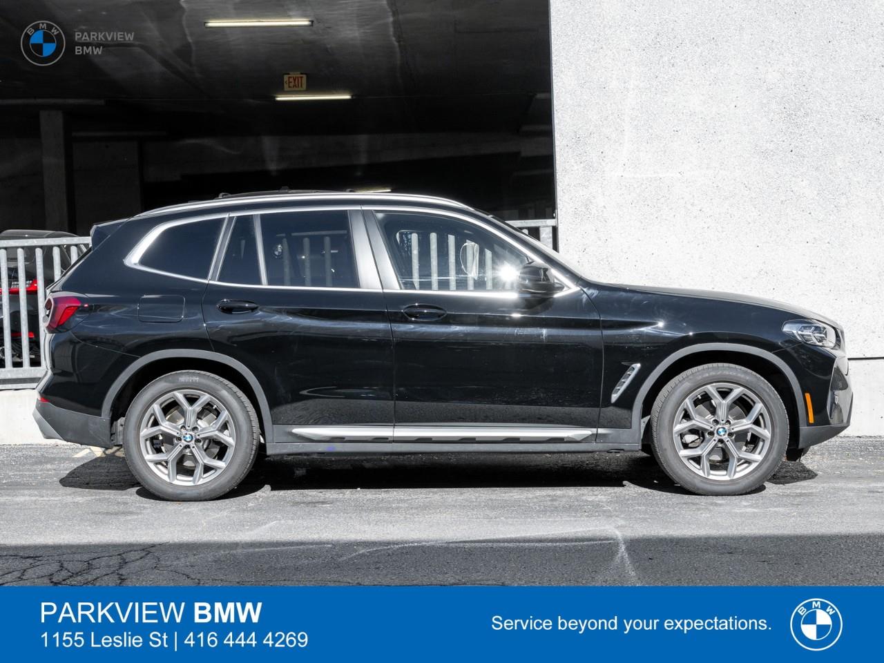 used 2024 BMW X3 car, priced at $52,992