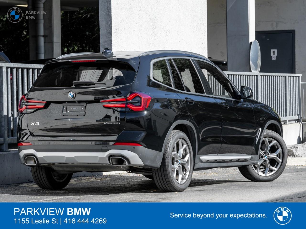 used 2024 BMW X3 car, priced at $52,992