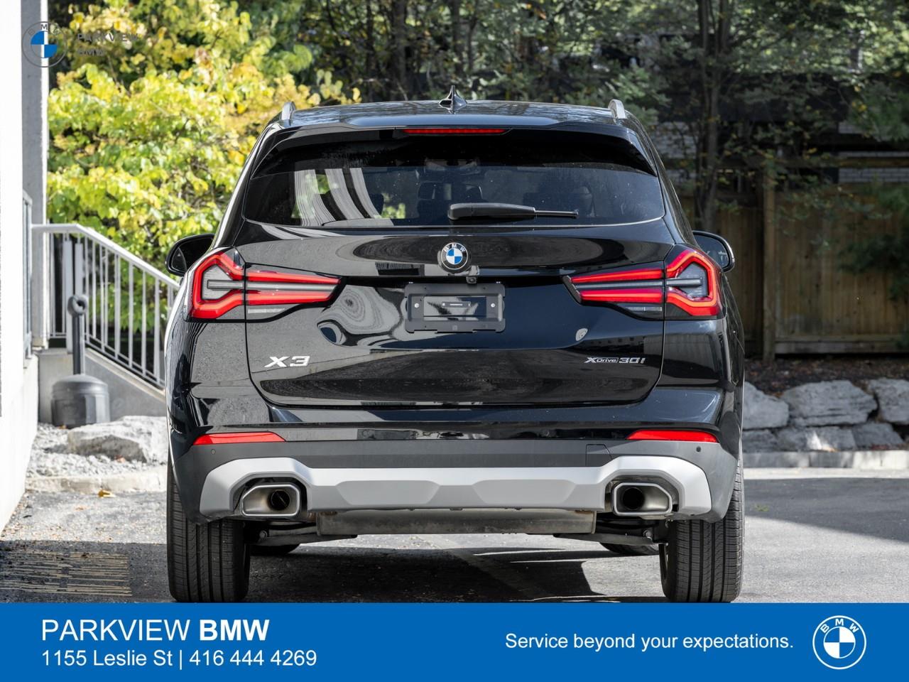 used 2024 BMW X3 car, priced at $52,992