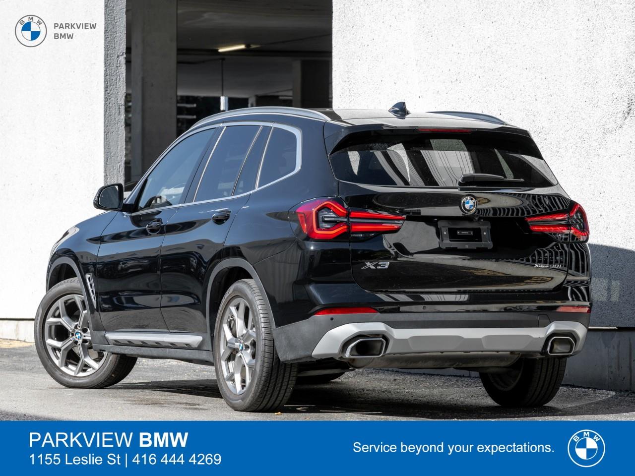 used 2024 BMW X3 car, priced at $52,992