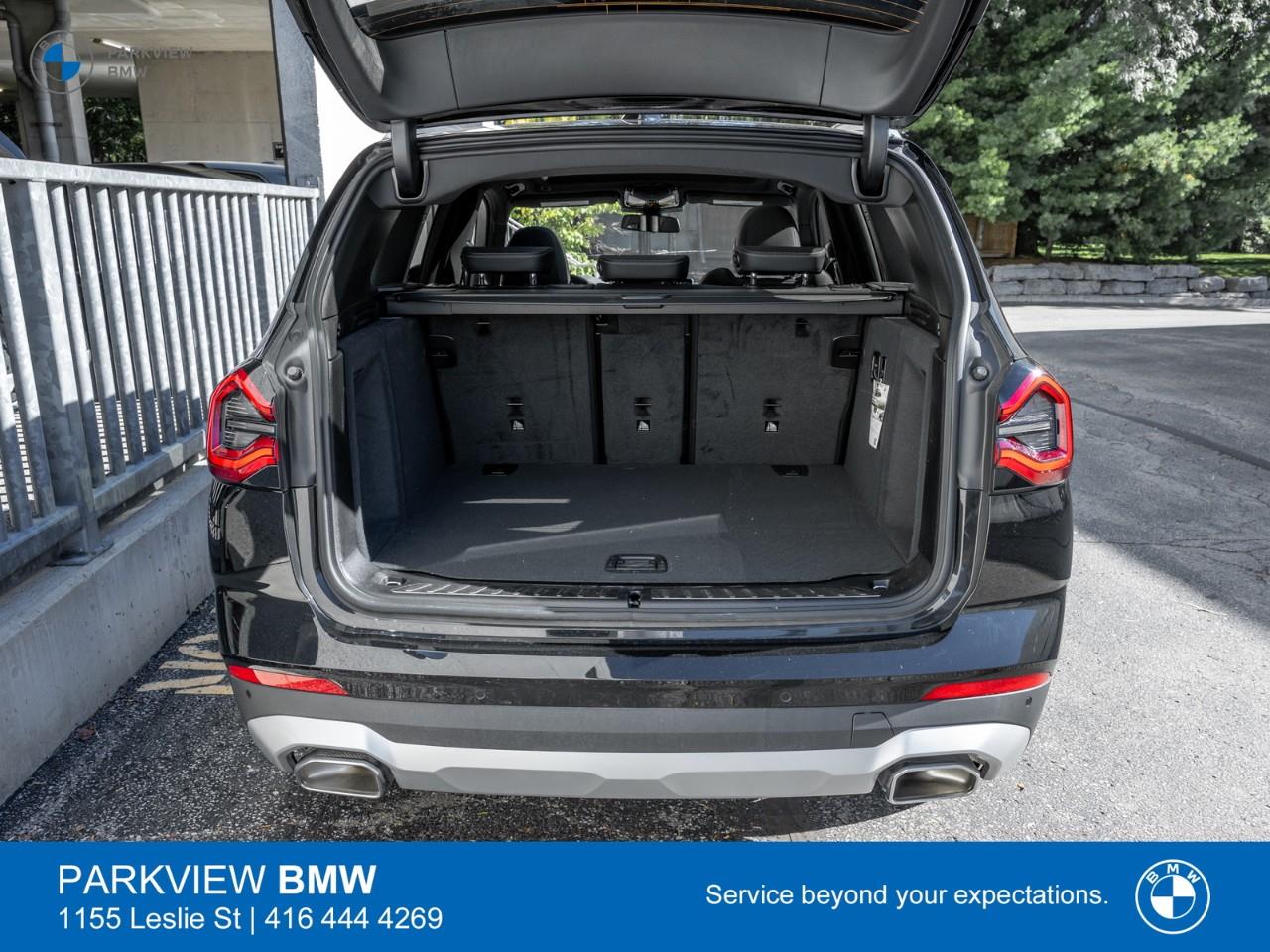 used 2024 BMW X3 car, priced at $52,992