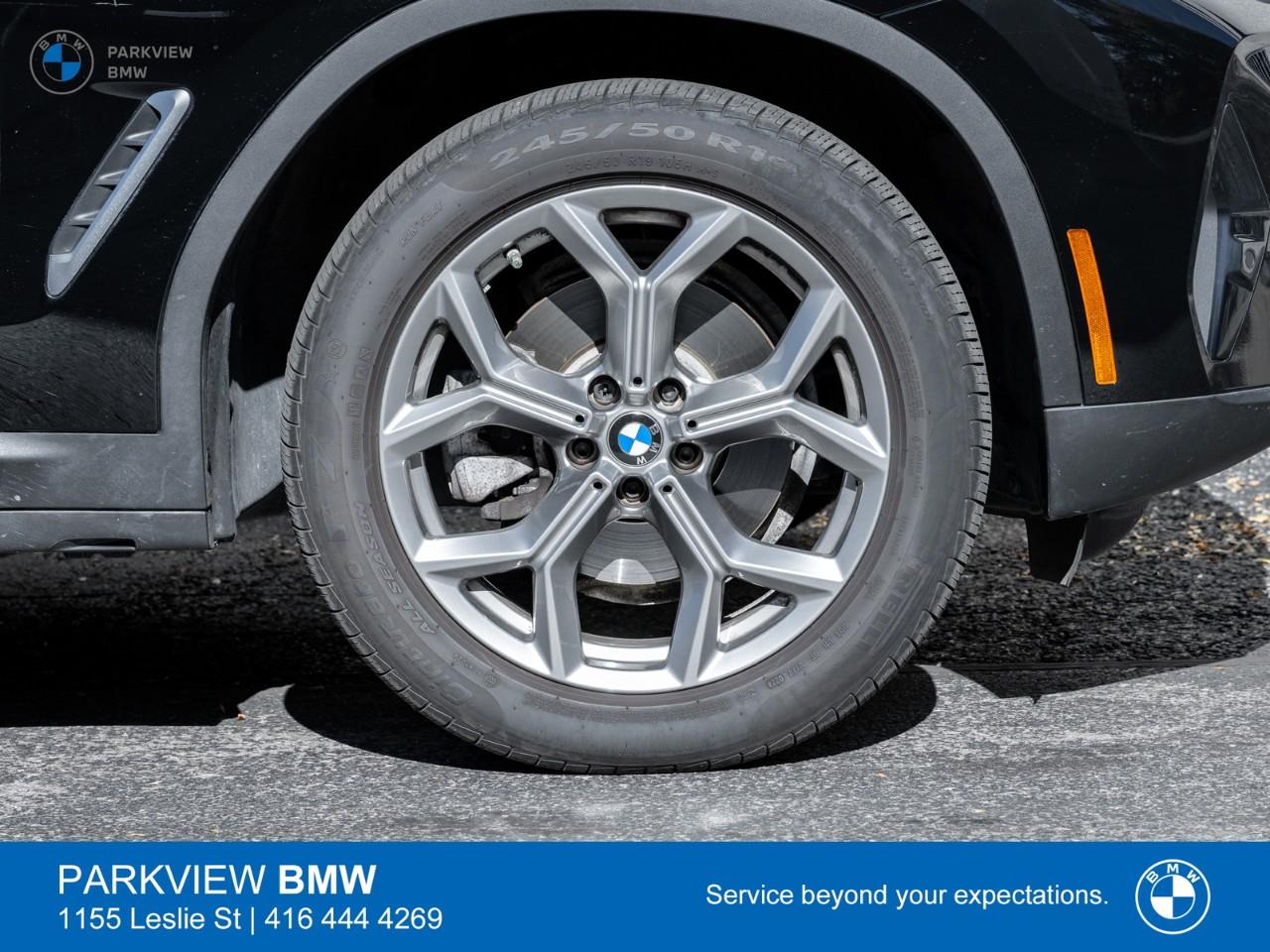 used 2024 BMW X3 car, priced at $52,992