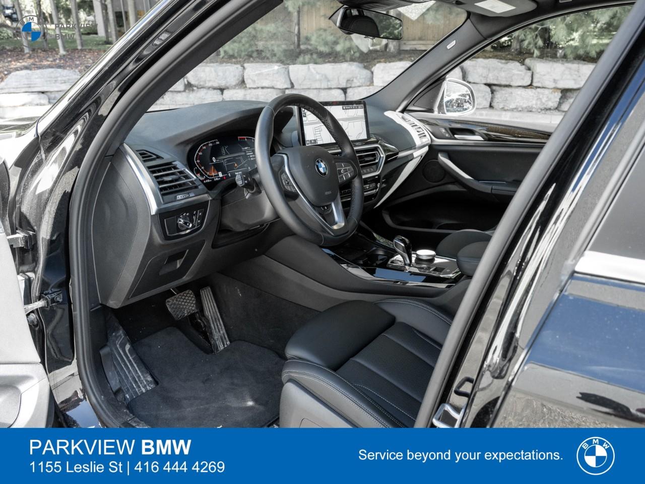 used 2024 BMW X3 car, priced at $52,992