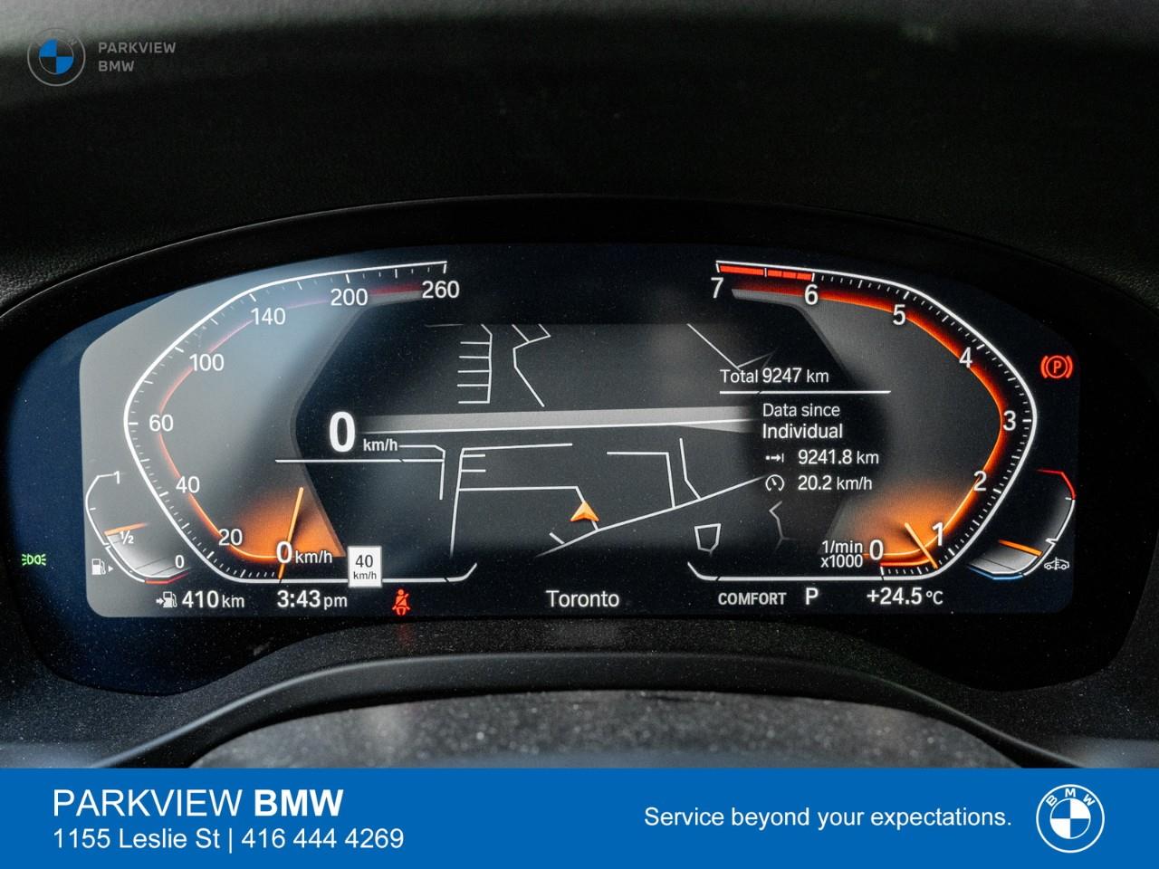 used 2024 BMW X3 car, priced at $52,992