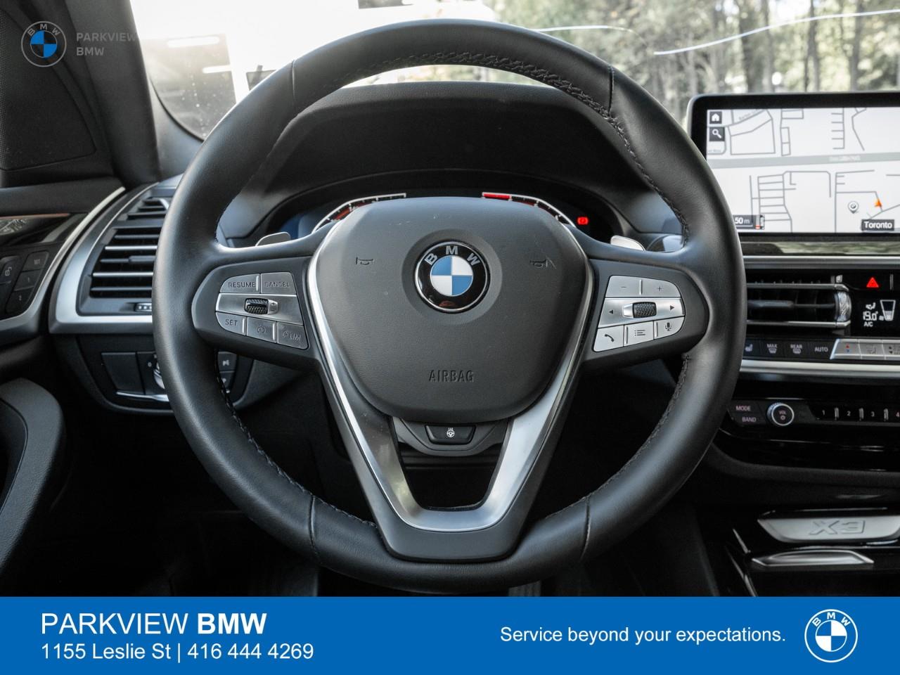 used 2024 BMW X3 car, priced at $52,992
