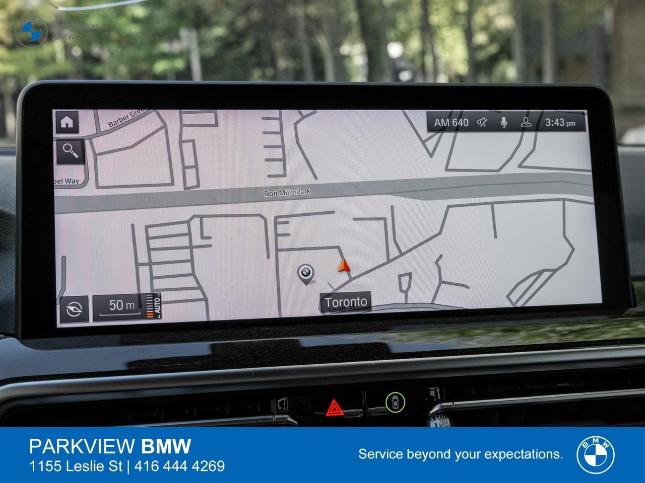 used 2024 BMW X3 car, priced at $52,992
