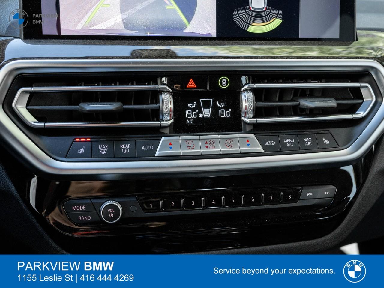 used 2024 BMW X3 car, priced at $52,992