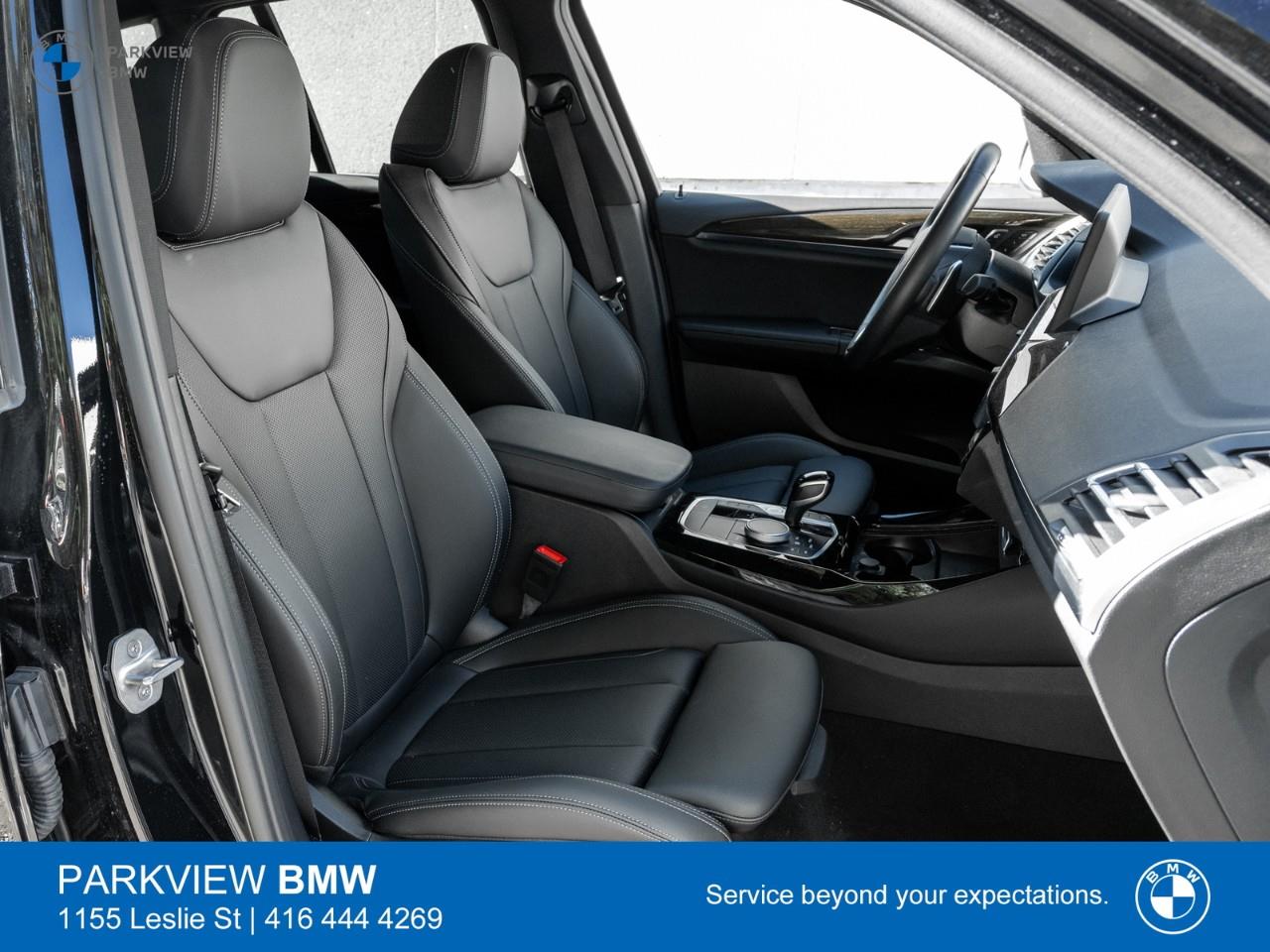 used 2024 BMW X3 car, priced at $52,992