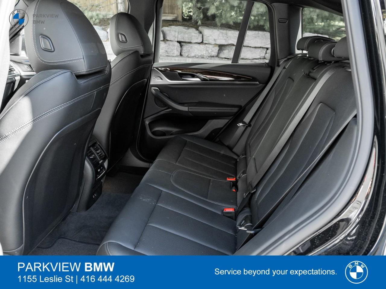 used 2024 BMW X3 car, priced at $52,992