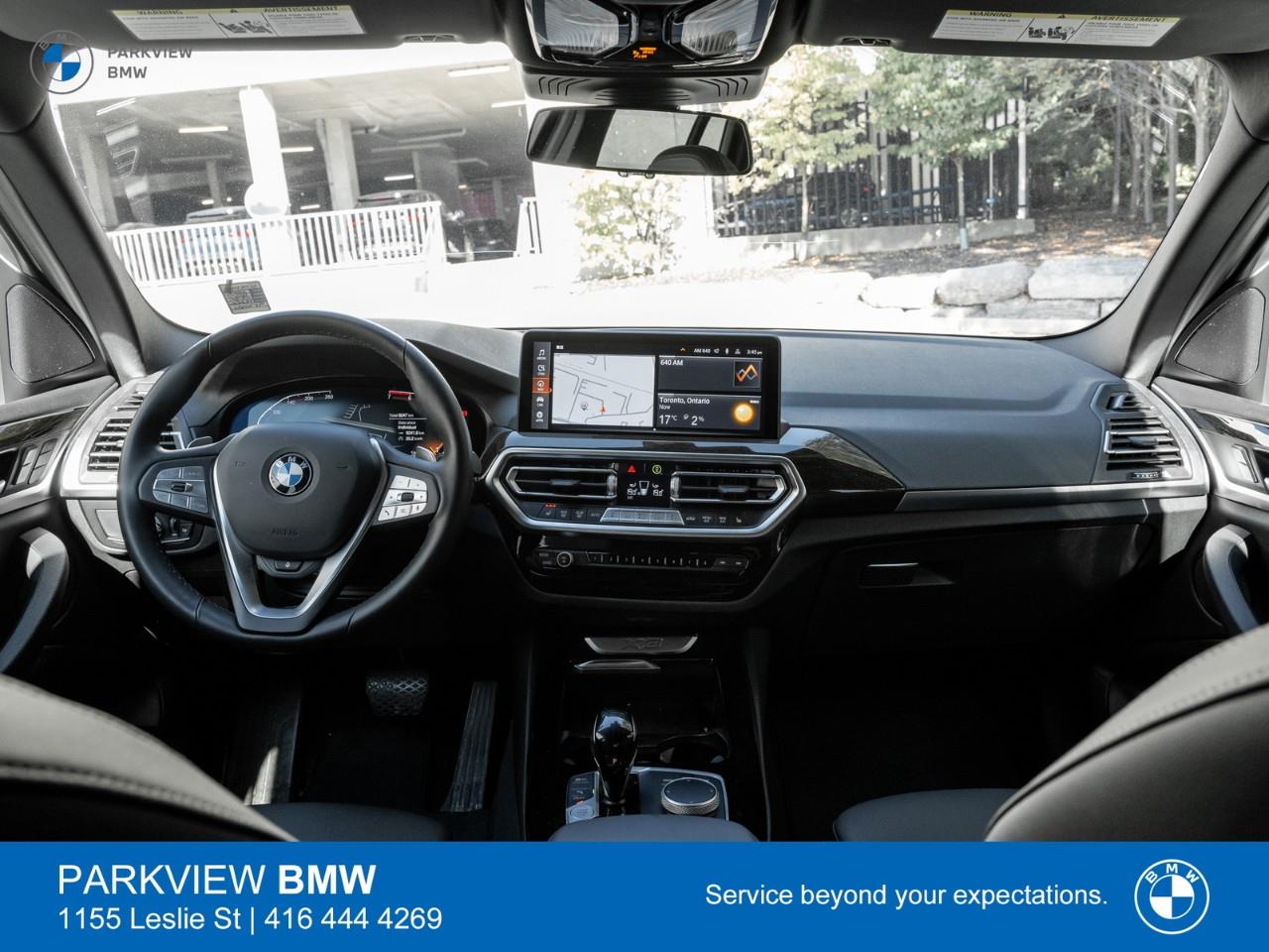 used 2024 BMW X3 car, priced at $52,992