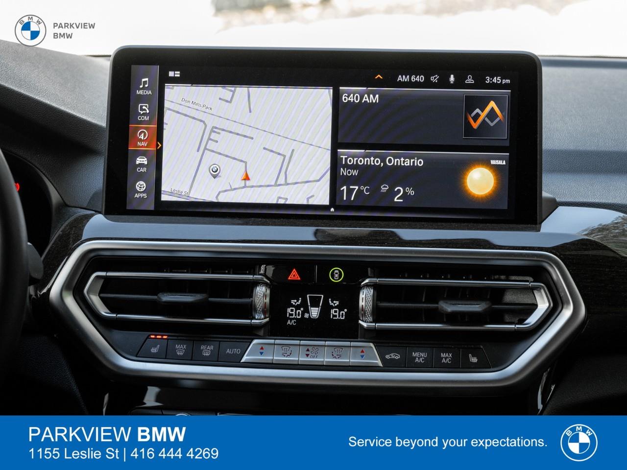 used 2024 BMW X3 car, priced at $52,992