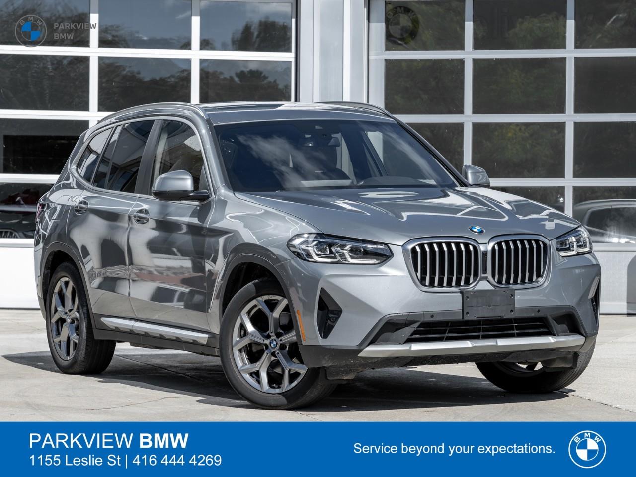 used 2024 BMW X3 car, priced at $47,977