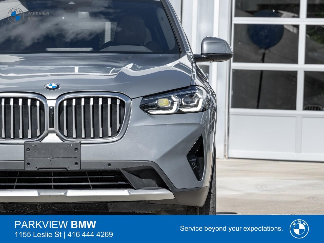 used 2024 BMW X3 car, priced at $47,977