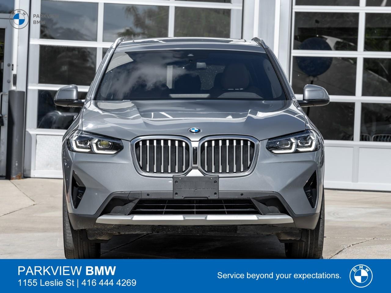 used 2024 BMW X3 car, priced at $47,977