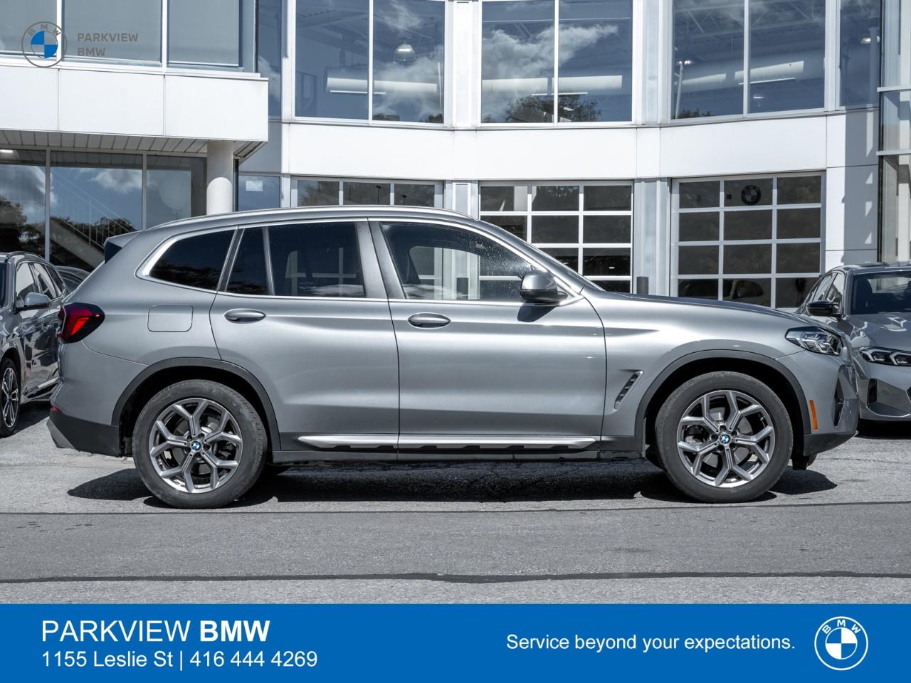 used 2024 BMW X3 car, priced at $47,977