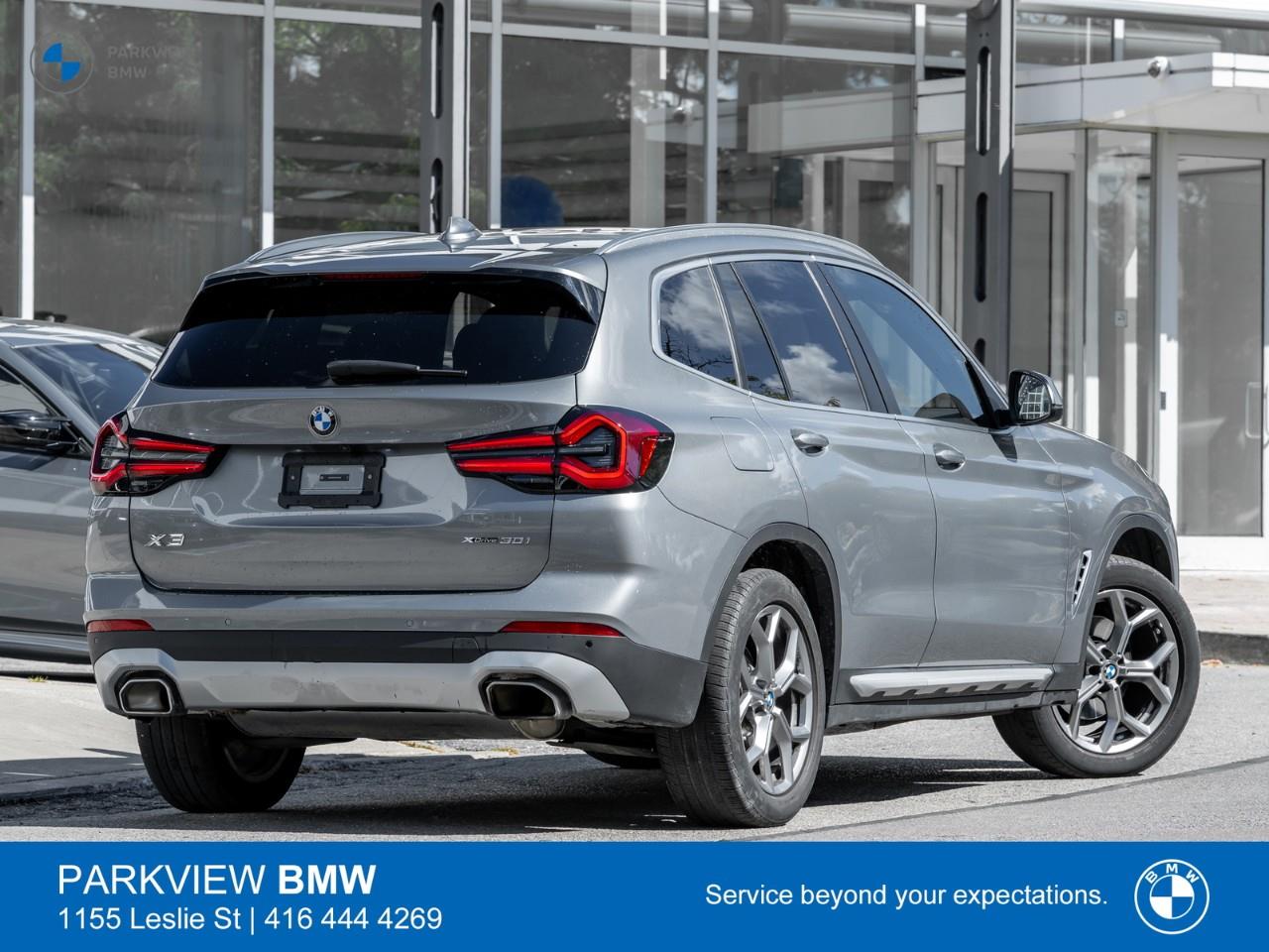 used 2024 BMW X3 car, priced at $47,977