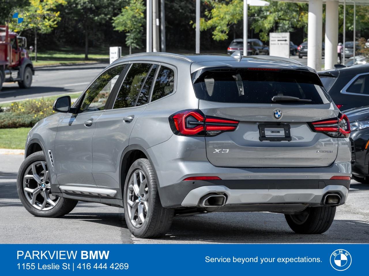 used 2024 BMW X3 car, priced at $47,977