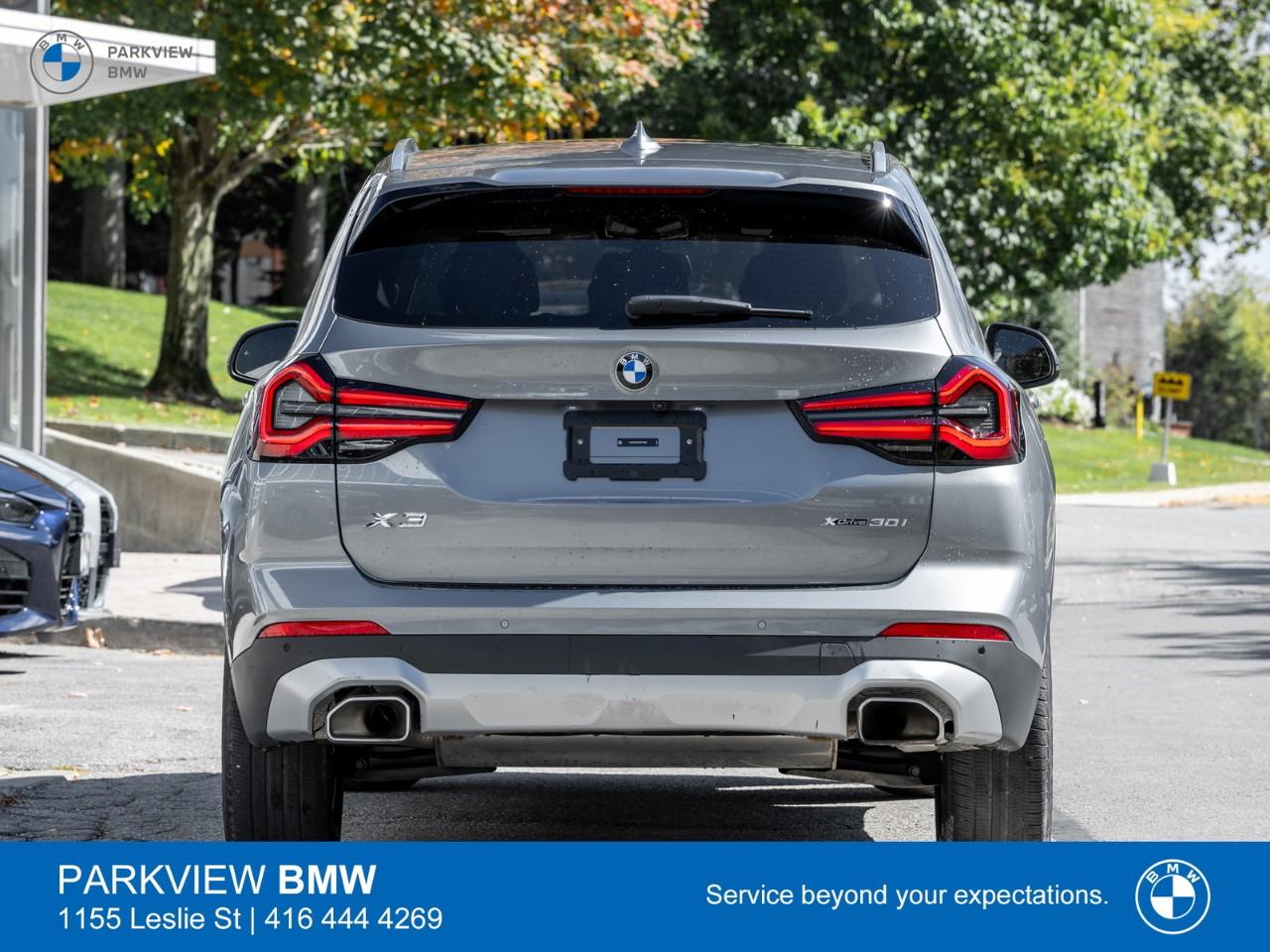 used 2024 BMW X3 car, priced at $47,977