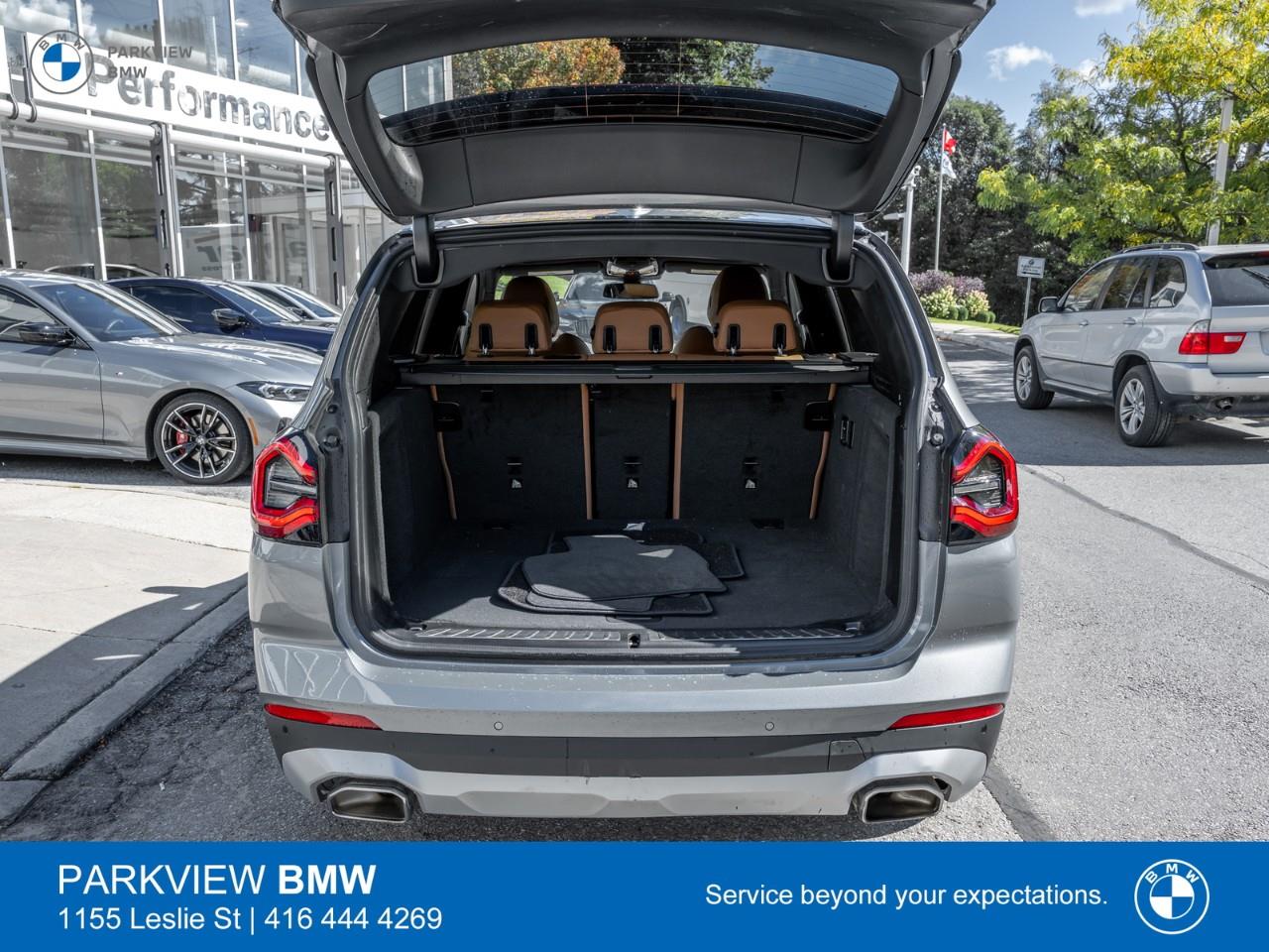 used 2024 BMW X3 car, priced at $47,977