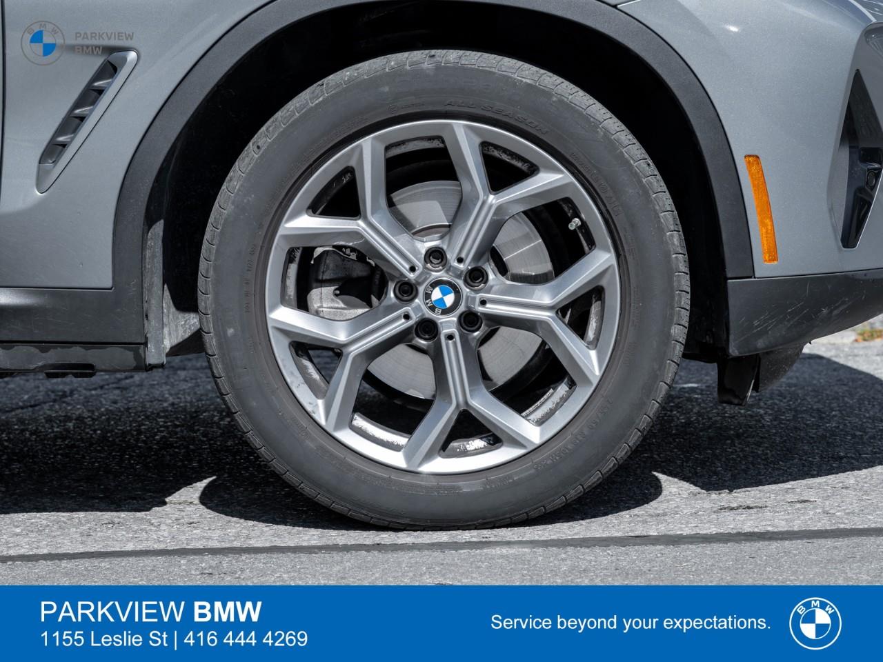 used 2024 BMW X3 car, priced at $47,977