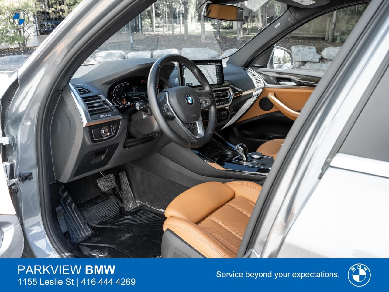 used 2024 BMW X3 car, priced at $47,977