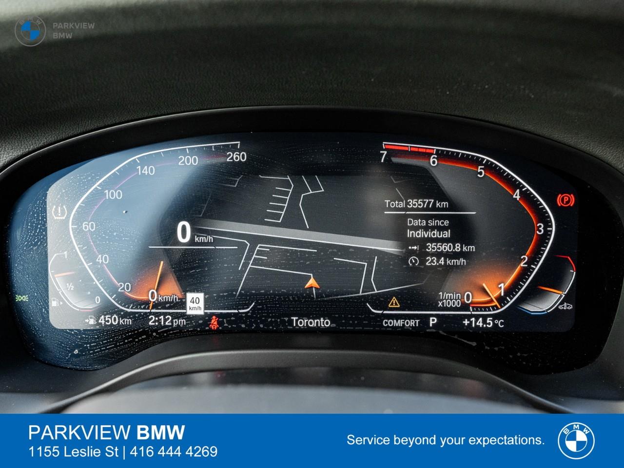 used 2024 BMW X3 car, priced at $47,977