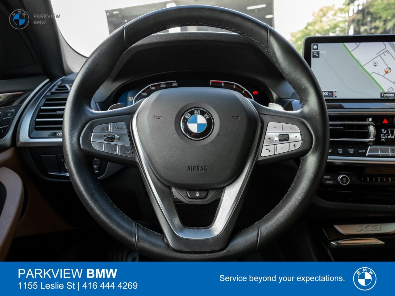 used 2024 BMW X3 car, priced at $47,977