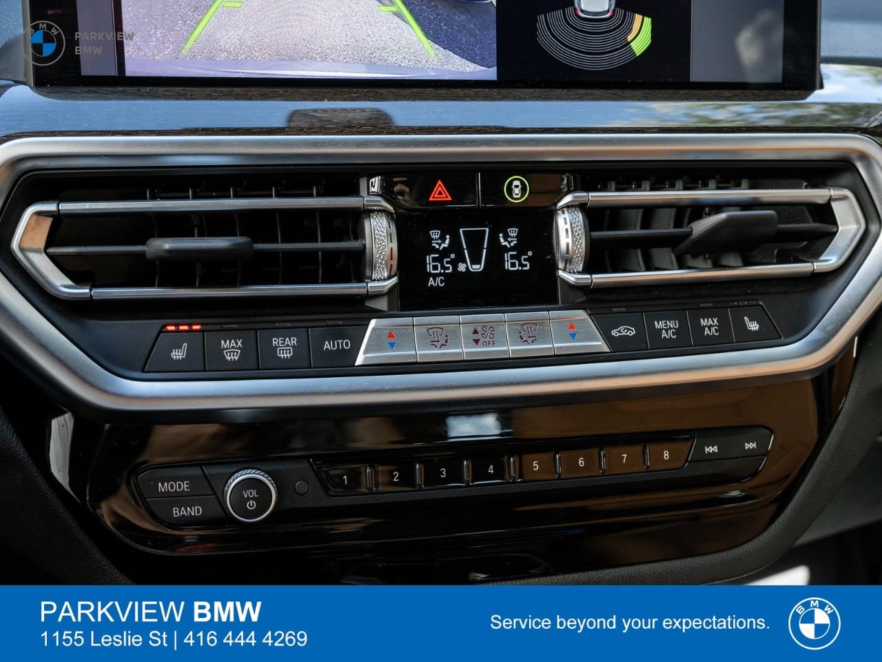 used 2024 BMW X3 car, priced at $47,977