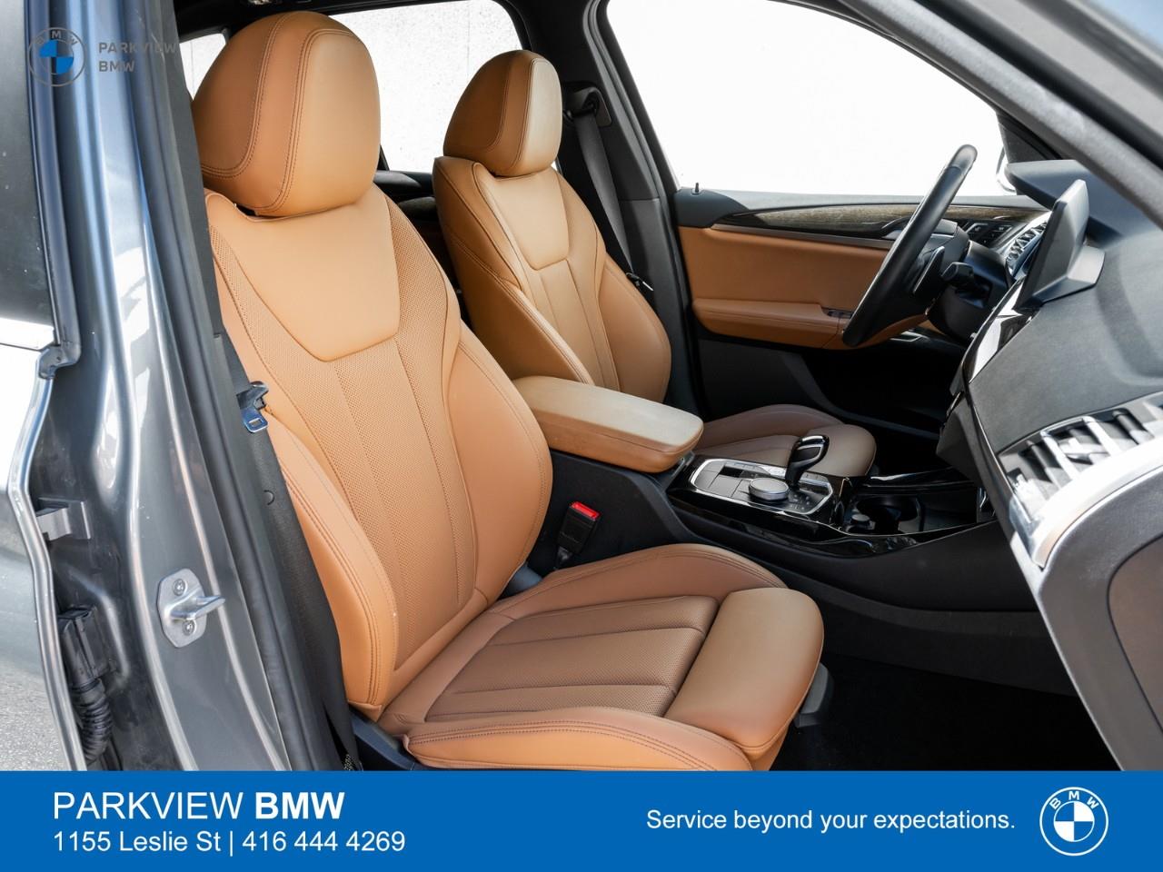 used 2024 BMW X3 car, priced at $47,977