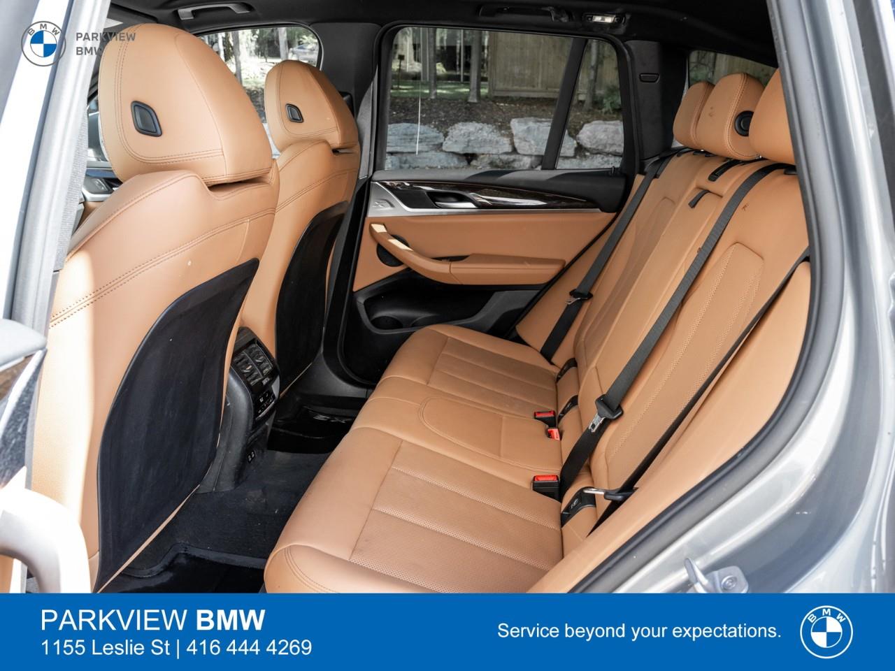 used 2024 BMW X3 car, priced at $47,977