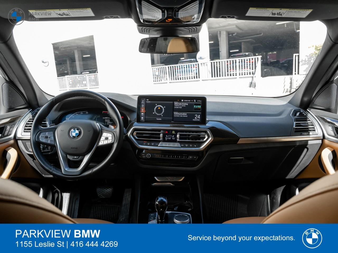 used 2024 BMW X3 car, priced at $47,977