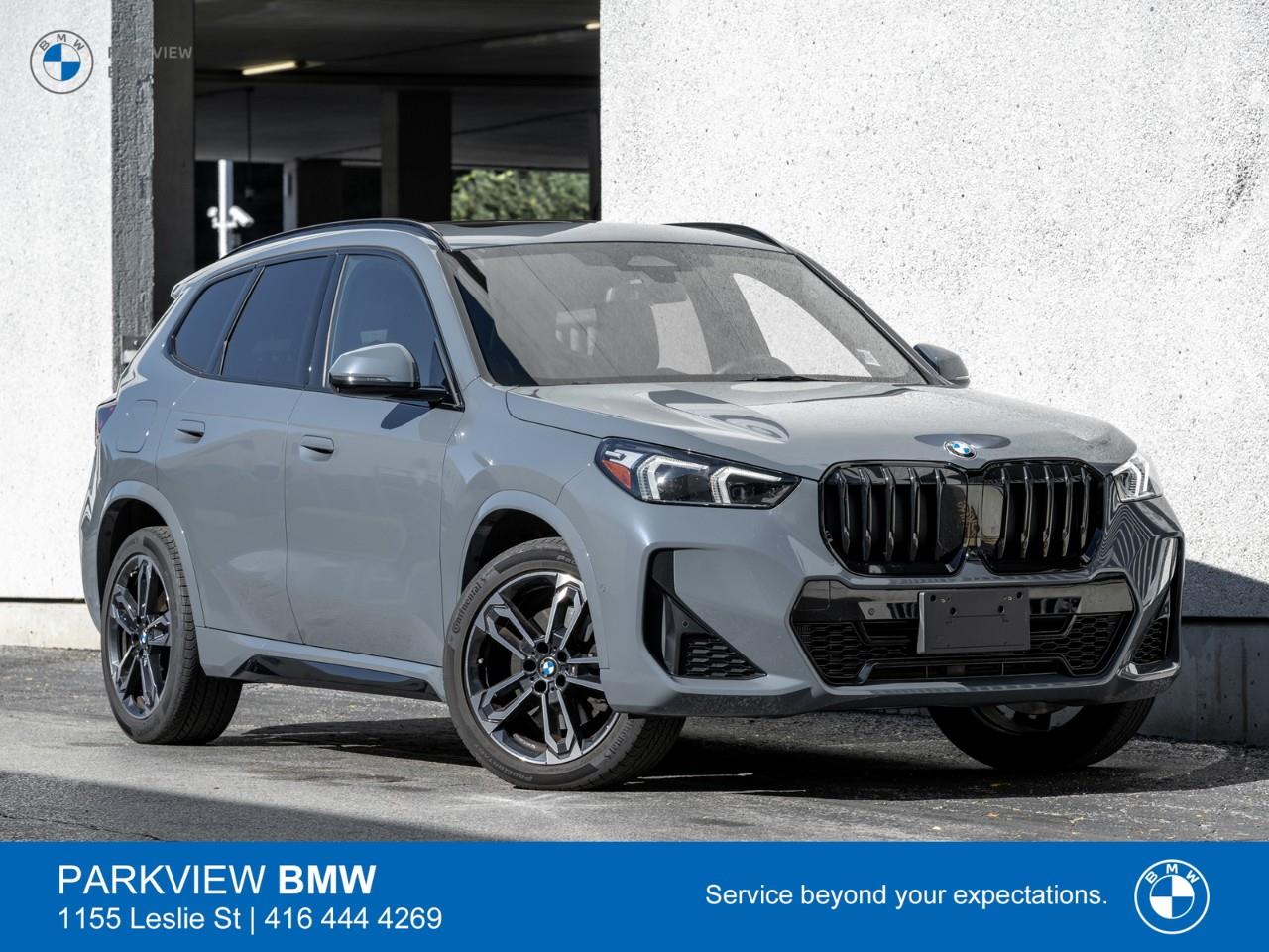 used 2023 BMW X1 car, priced at $42,992