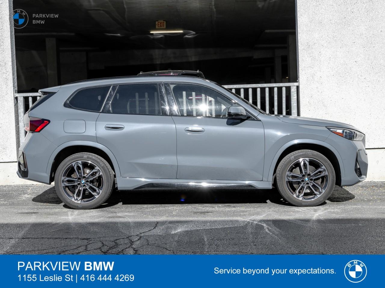 used 2023 BMW X1 car, priced at $42,992