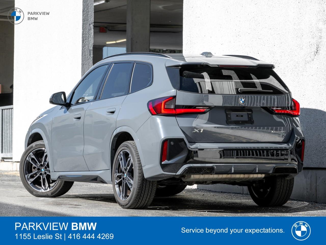 used 2023 BMW X1 car, priced at $42,992