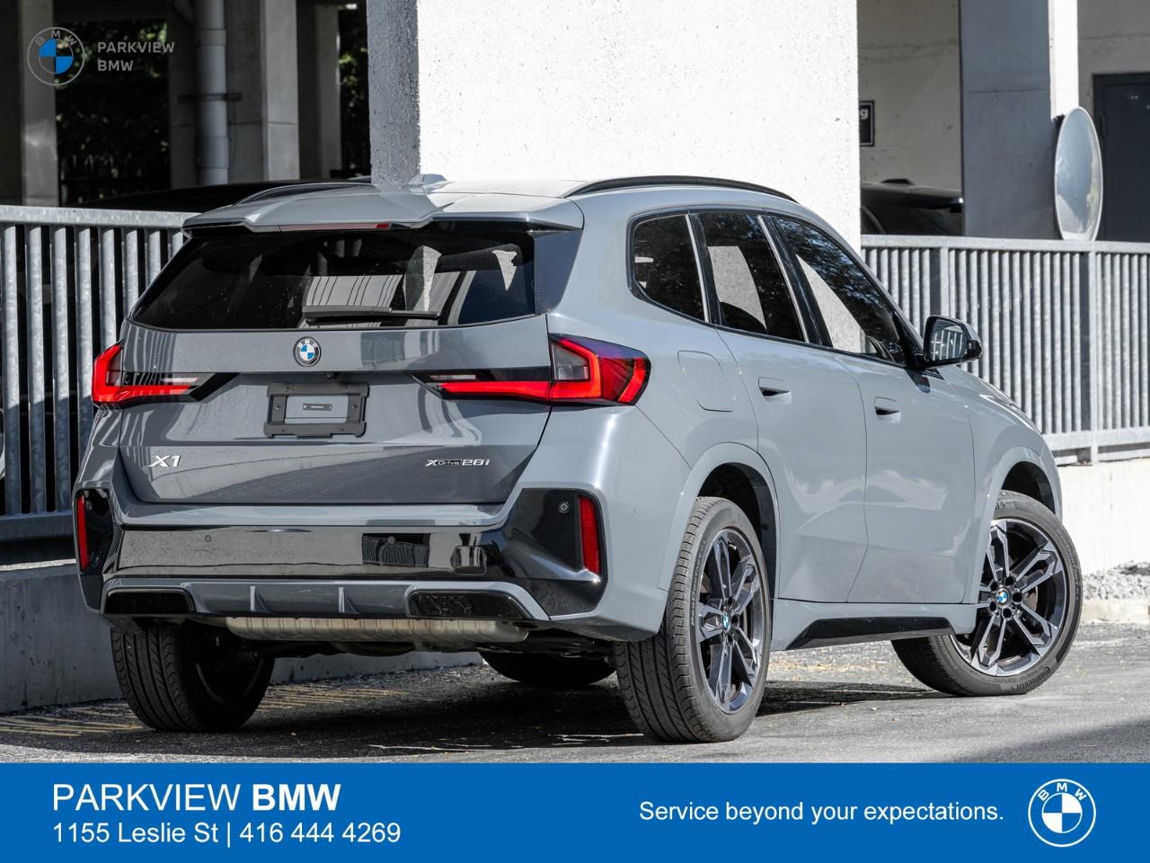 used 2023 BMW X1 car, priced at $42,992