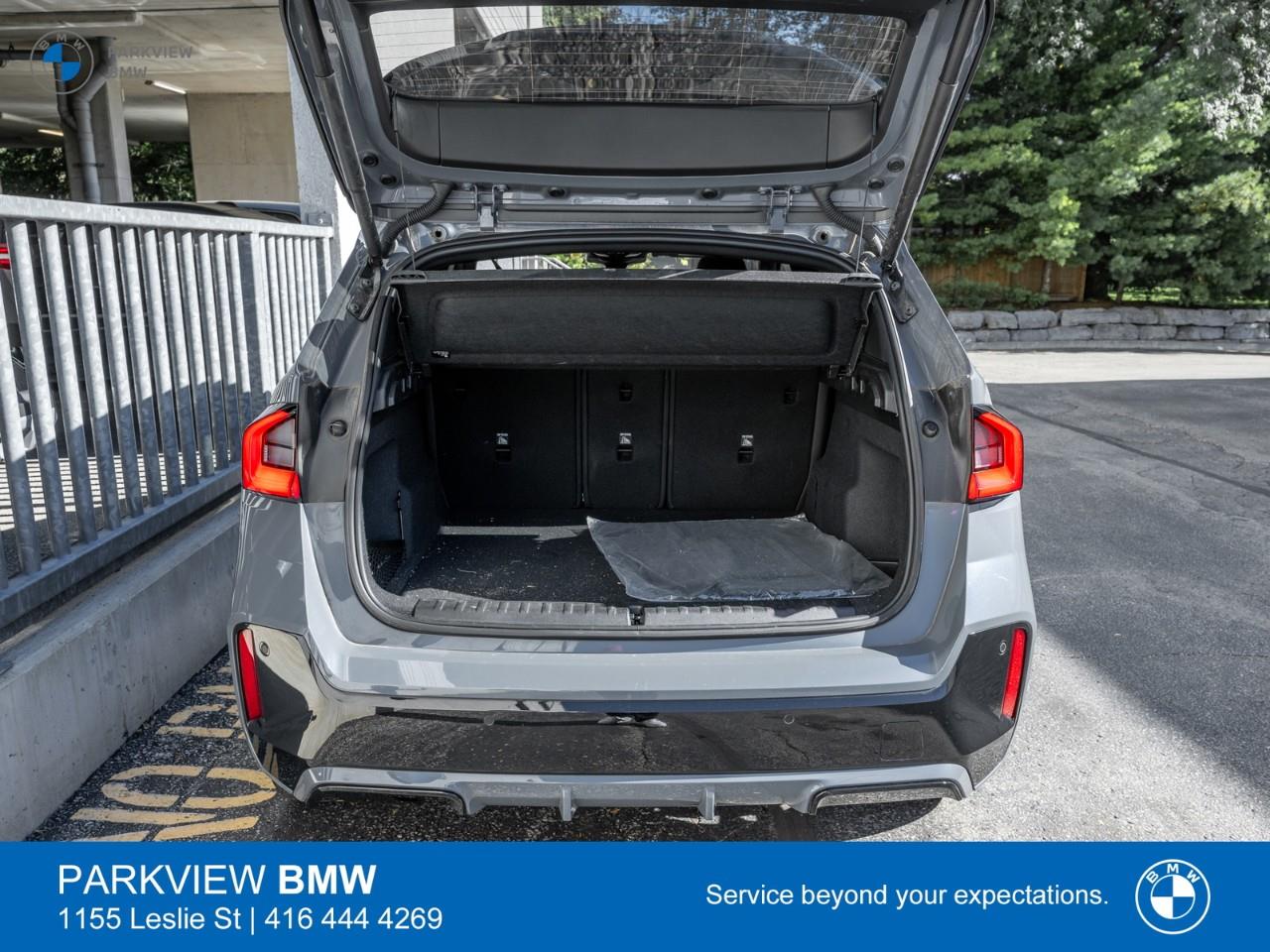 used 2023 BMW X1 car, priced at $42,992