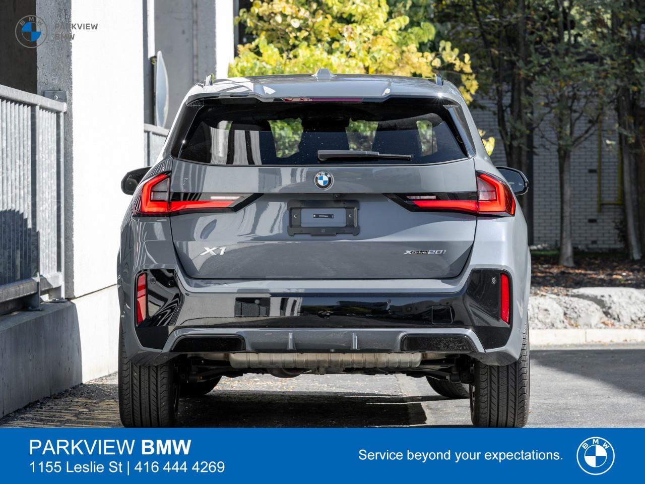 used 2023 BMW X1 car, priced at $42,992