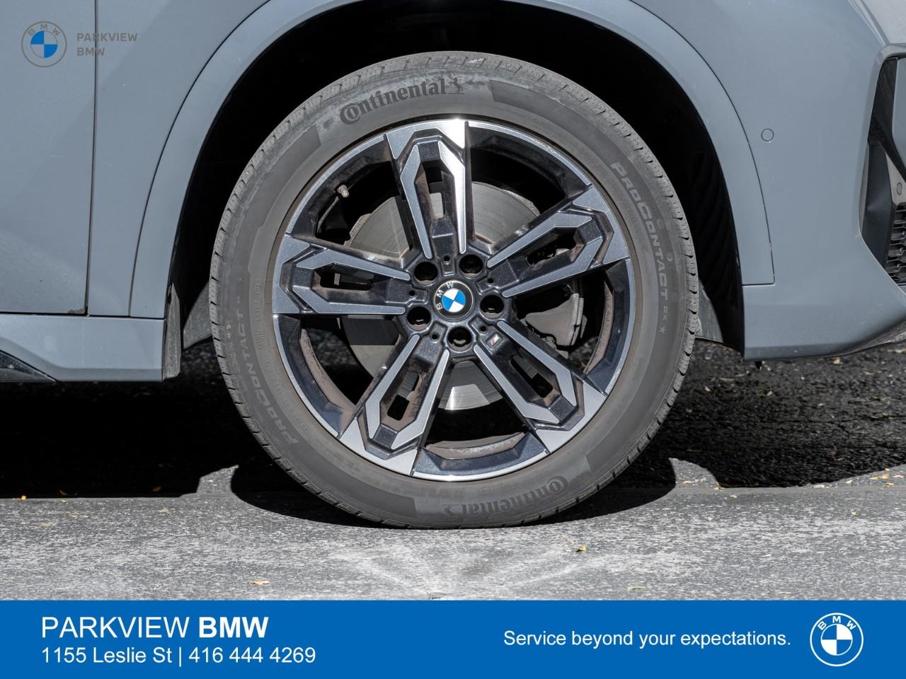 used 2023 BMW X1 car, priced at $42,992