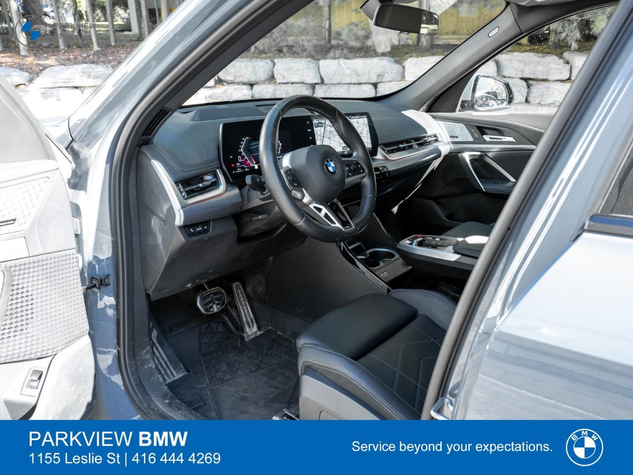 used 2023 BMW X1 car, priced at $42,992