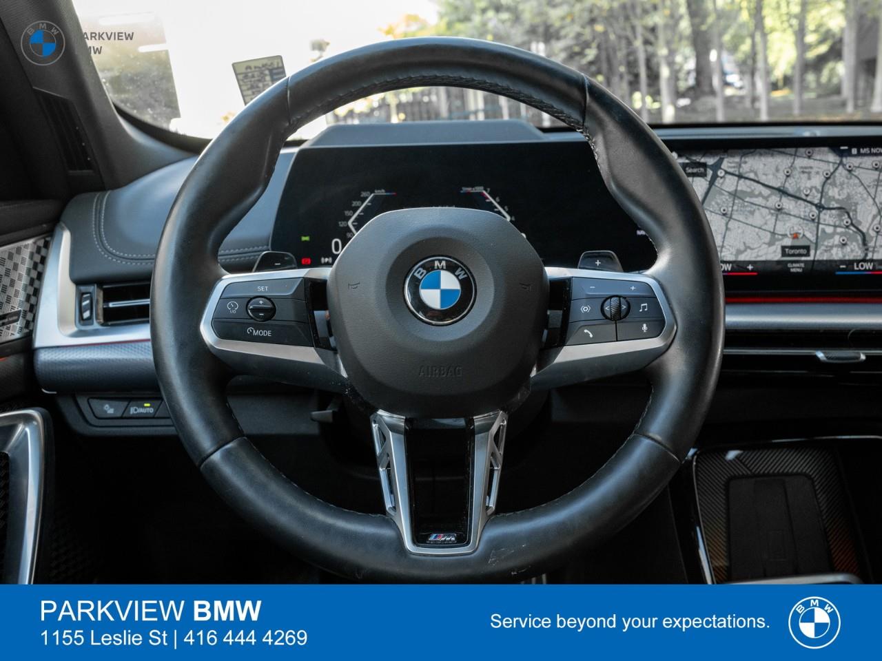 used 2023 BMW X1 car, priced at $42,992
