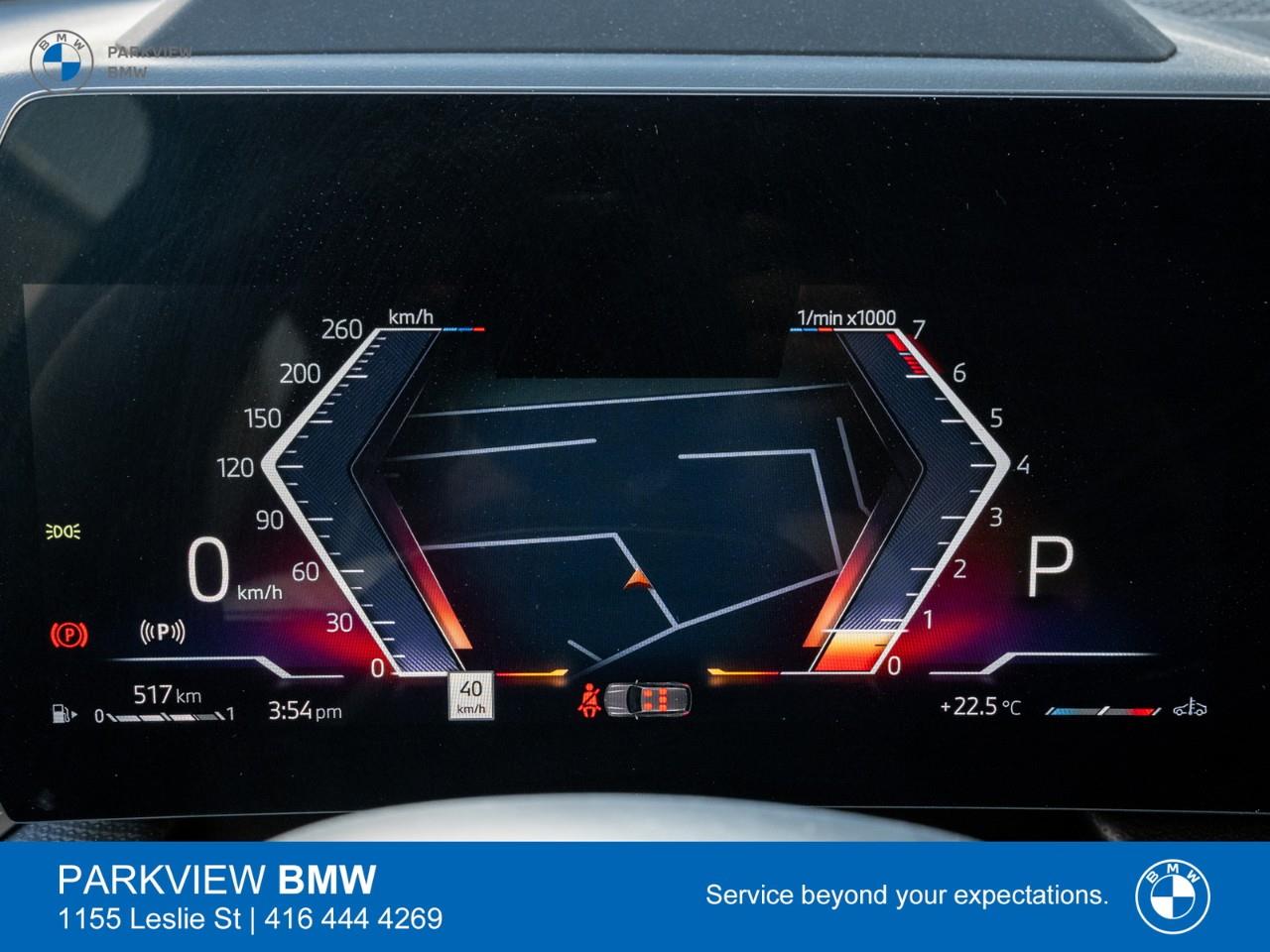 used 2023 BMW X1 car, priced at $42,992