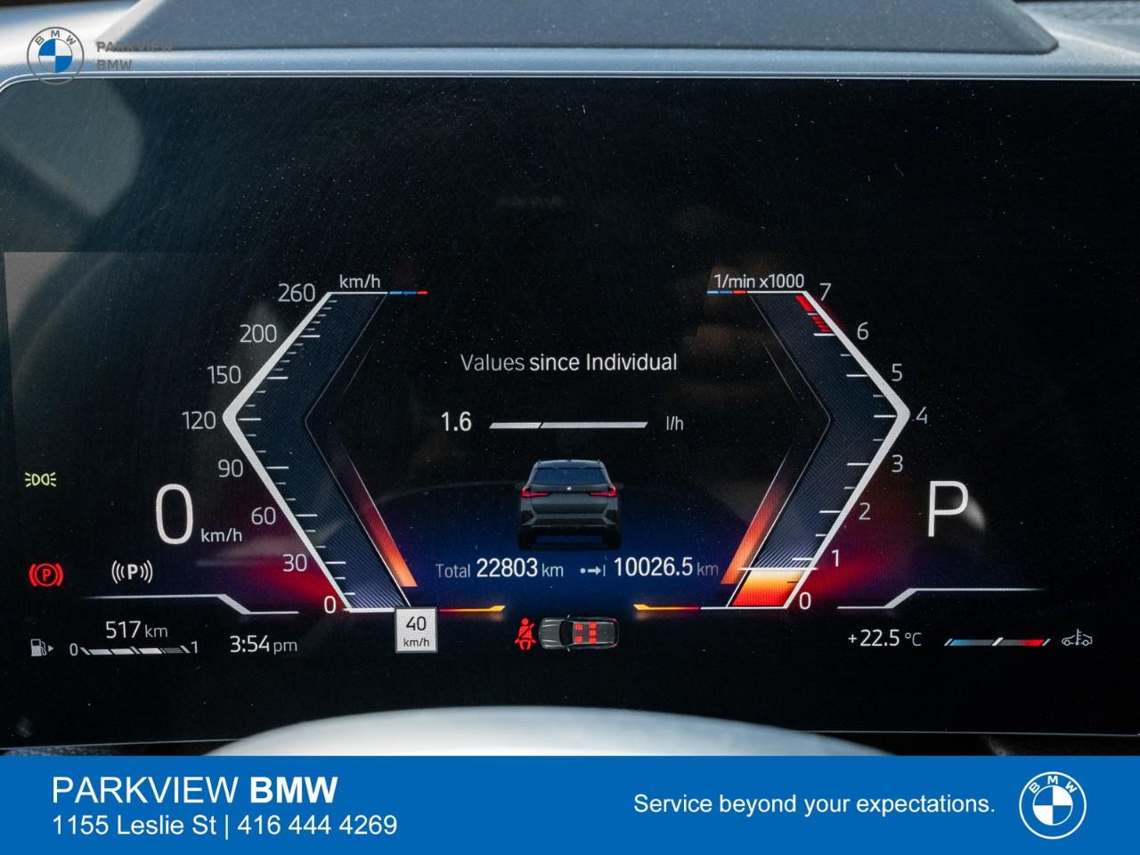 used 2023 BMW X1 car, priced at $42,992