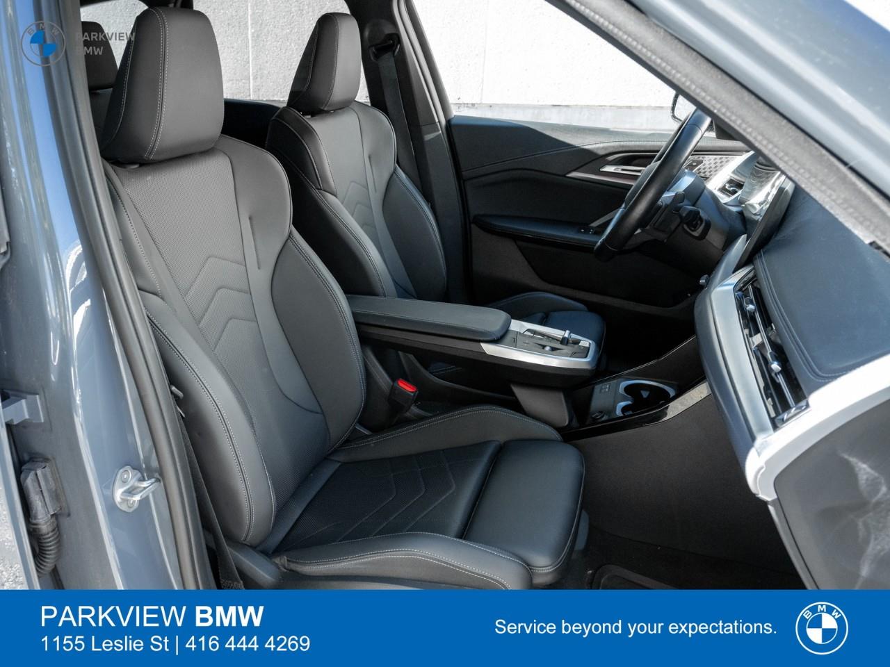 used 2023 BMW X1 car, priced at $42,992