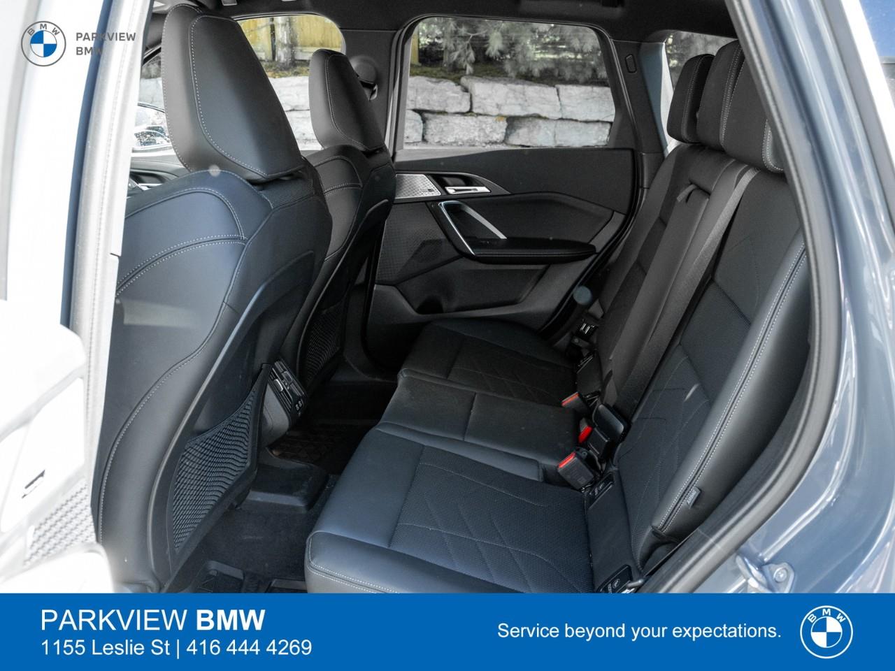 used 2023 BMW X1 car, priced at $42,992