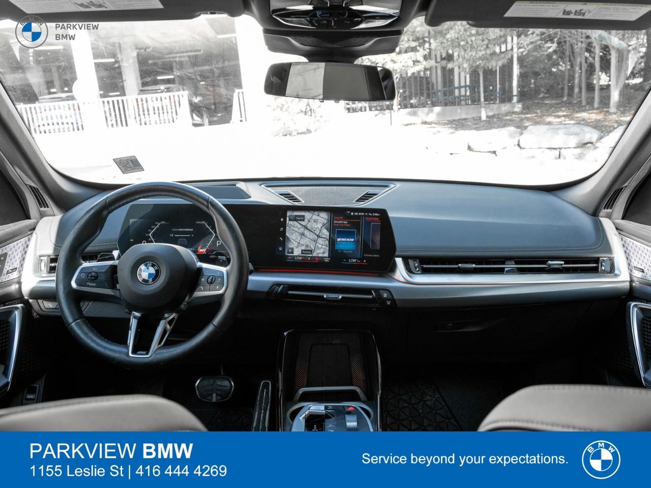 used 2023 BMW X1 car, priced at $42,992