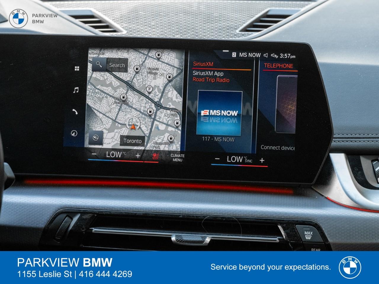 used 2023 BMW X1 car, priced at $42,992