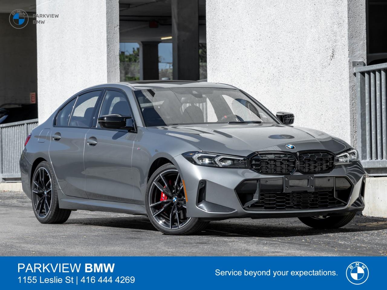used 2026 BMW M340 car, priced at $76,019