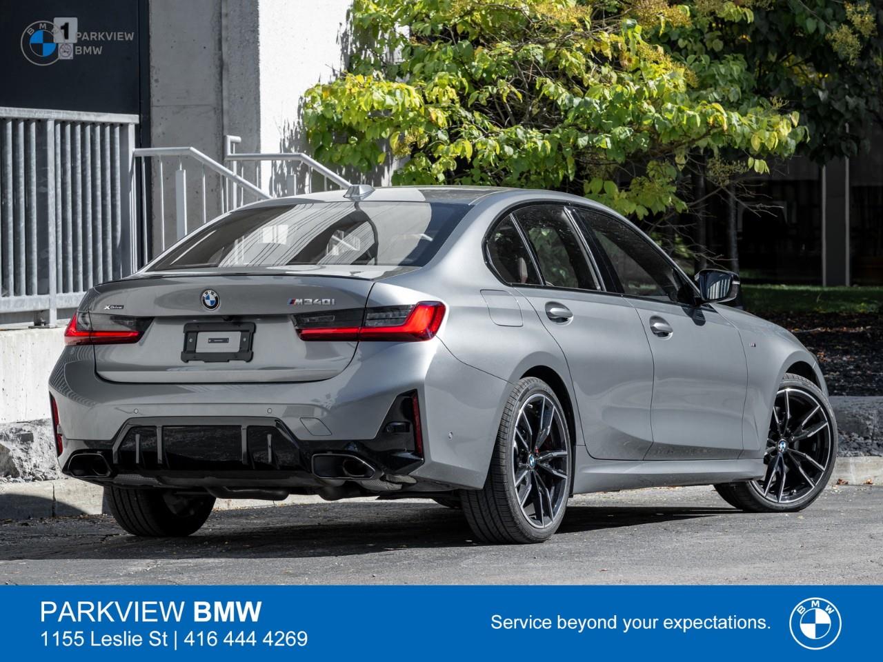 used 2026 BMW M340 car, priced at $76,019