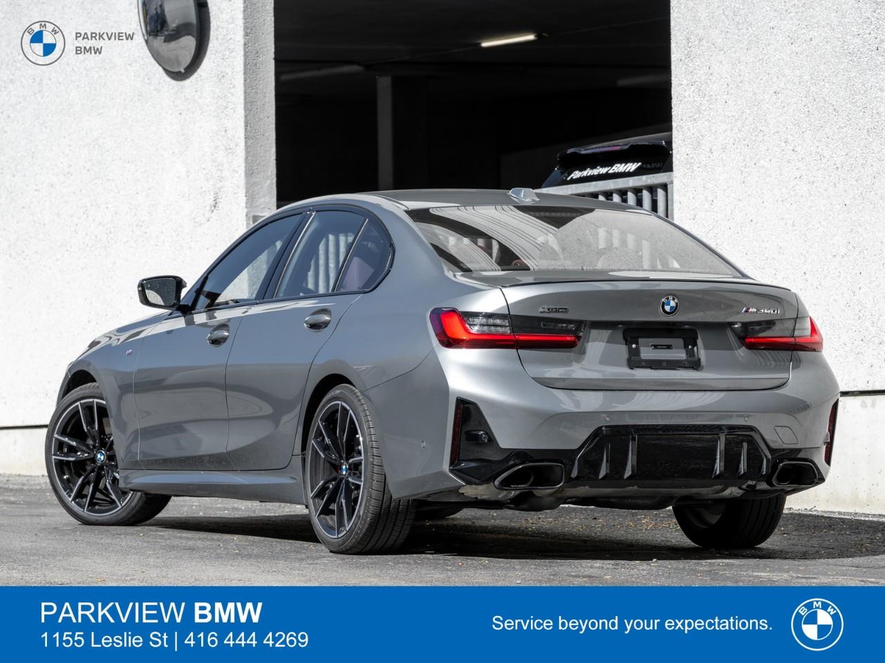 used 2026 BMW M340 car, priced at $76,019
