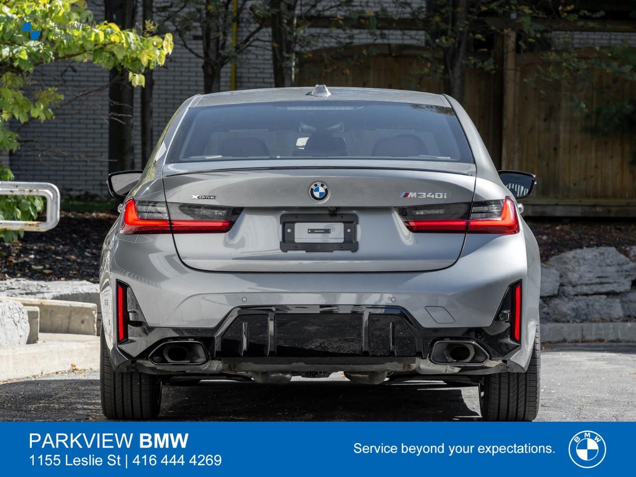 used 2026 BMW M340 car, priced at $76,019